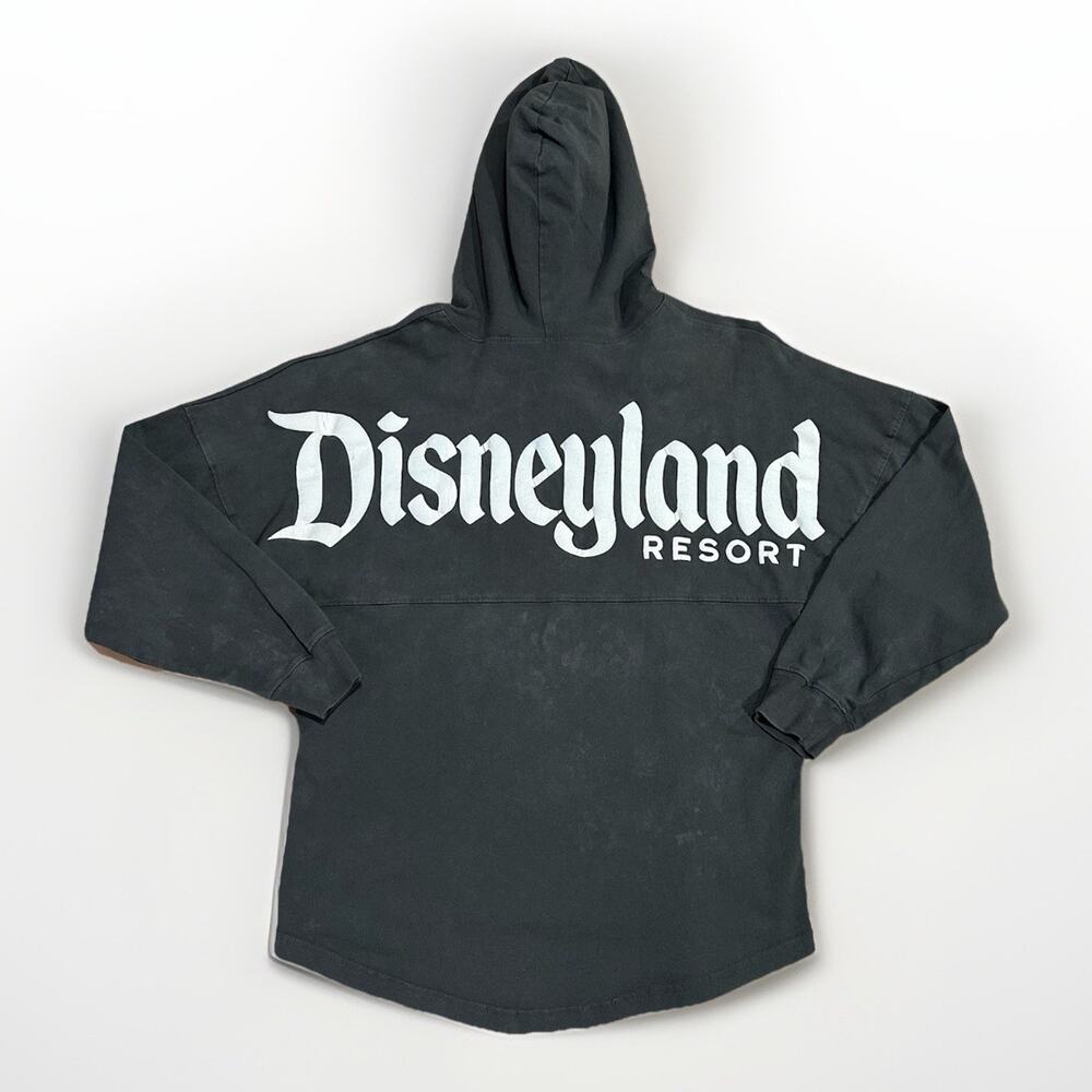 Disneyland Resort Spirit Jersey Hoodie Long Sleeve *Hole Size Small